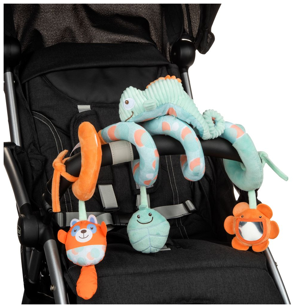 Іграшка на коляску Chicco My Sweet Dou Dou Хамелеон (8058664149278) (11043.00) - зображення 2