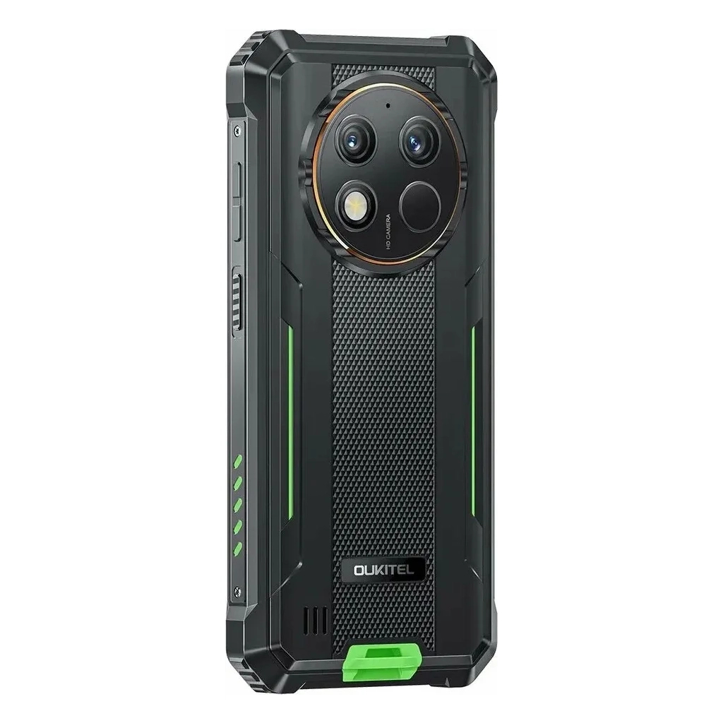 Мобільний телефон OUKITEL WP28E 4/64GB Green (6931940757669) - зображення 9