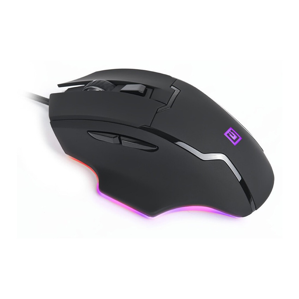 Мишка REAL-EL RM-555 USB Black - зображення 6