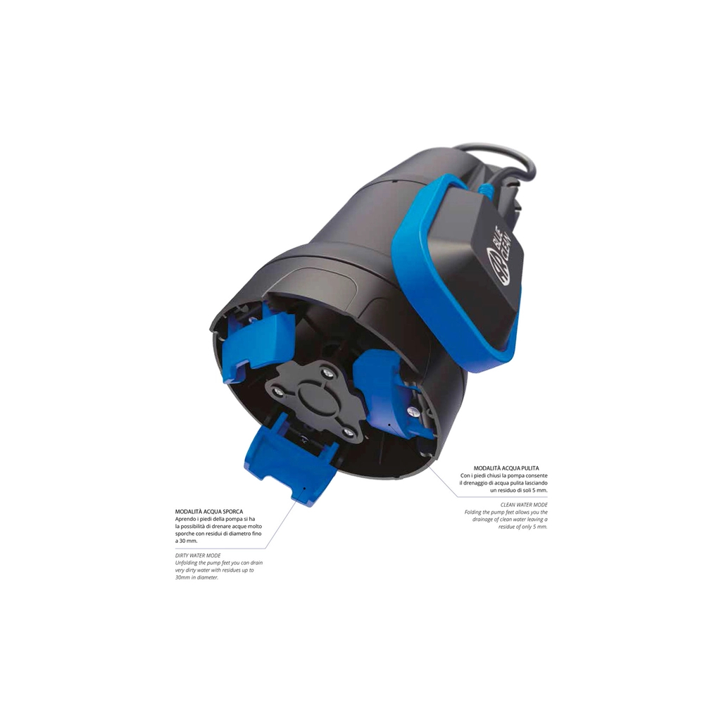 Дренажний насос ANNOVI REVERBERI ARUP 750PT для чистої та брудної води, 13000 л/год, 750 Вт (51983) - зображення 3