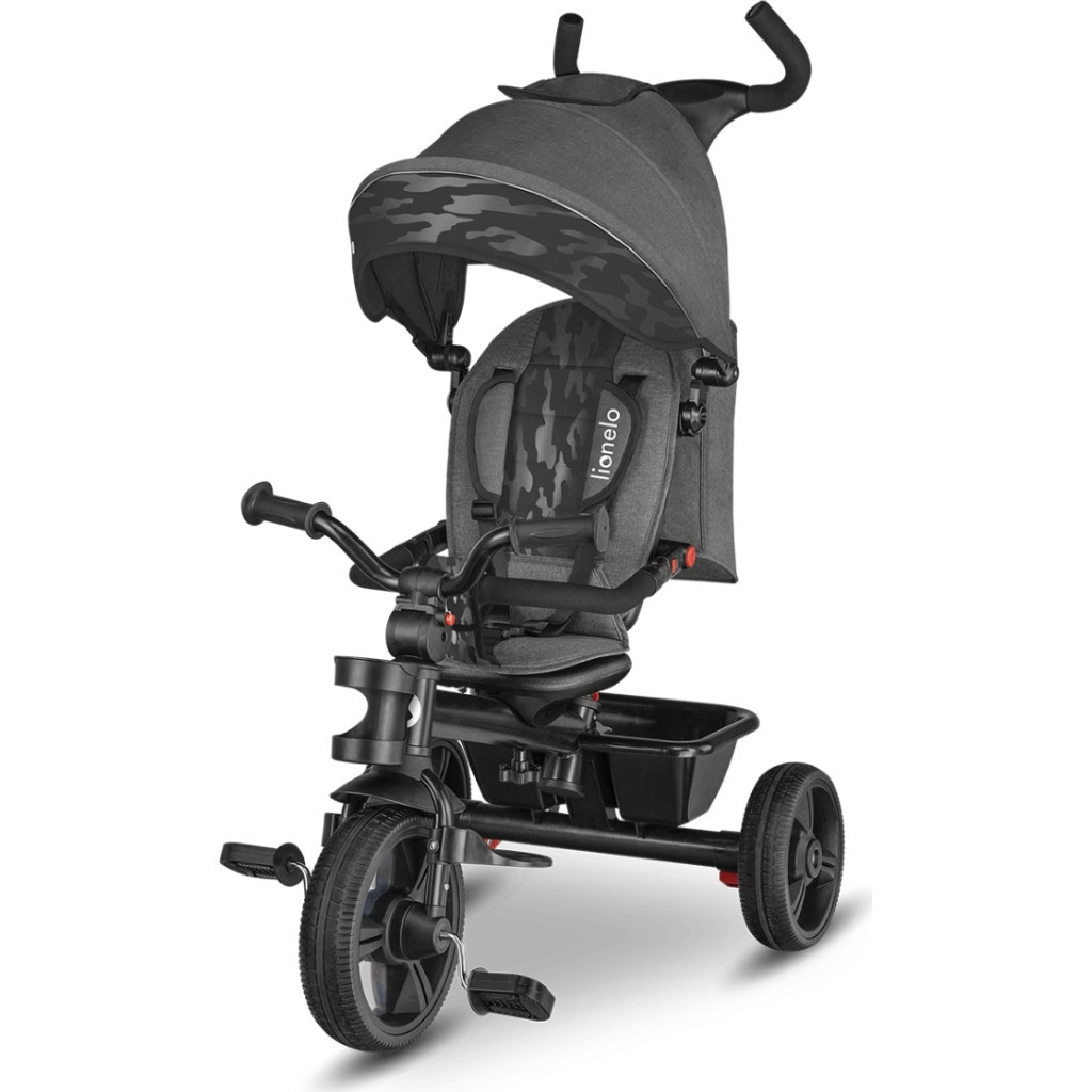 Дитячий велосипед Lionelo Haari Stone Grey (LO-HAARI STONE GREY) - зображення 1