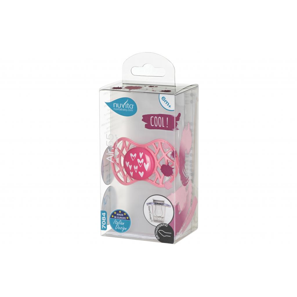 Пустушка Nuvita Air55 Cool 6m+ ортодонтична (NV7084PY) - зображення 3