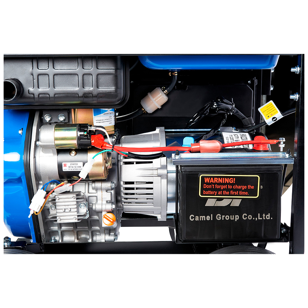 Генератор Enersol 5,0kW (SKD-5EB) - зображення 8