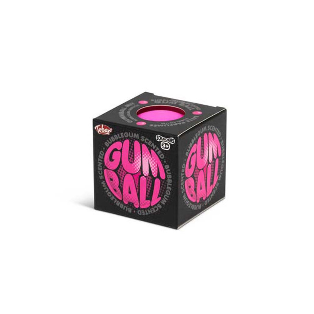 Антистрес Tobar Скранчемс м'ячик-антистрес з ароматом жуйки (38494) - зображення 1