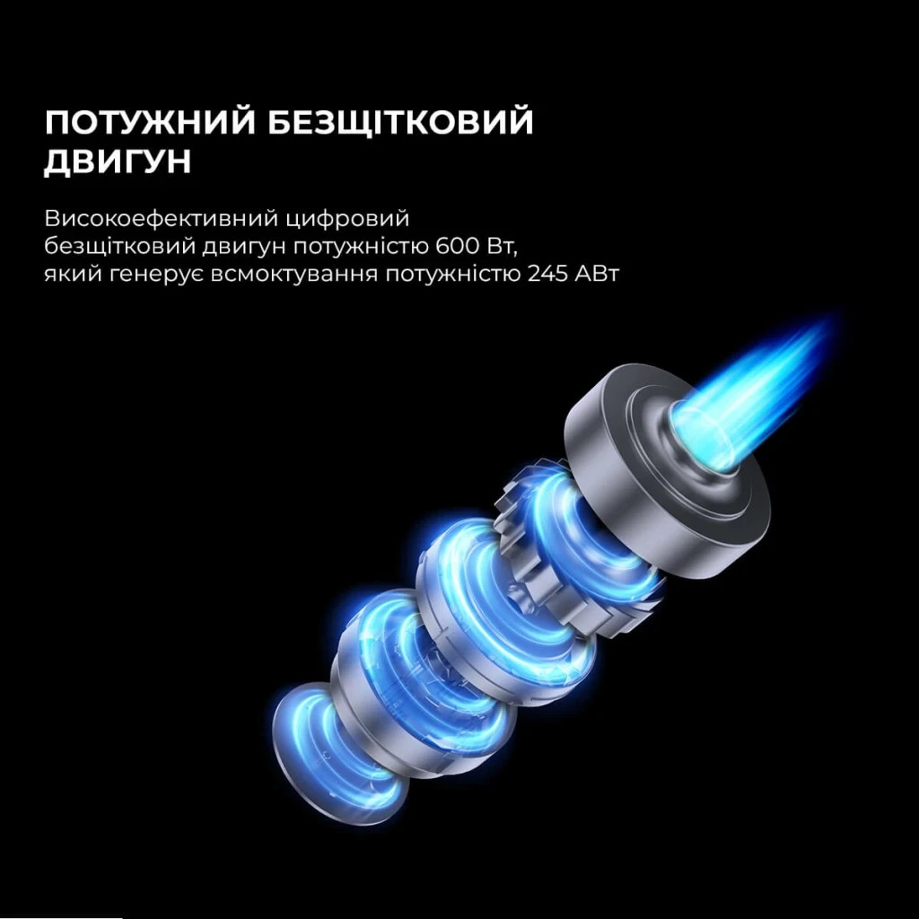 Пилосос Jimmy H10PRO - зображення 10