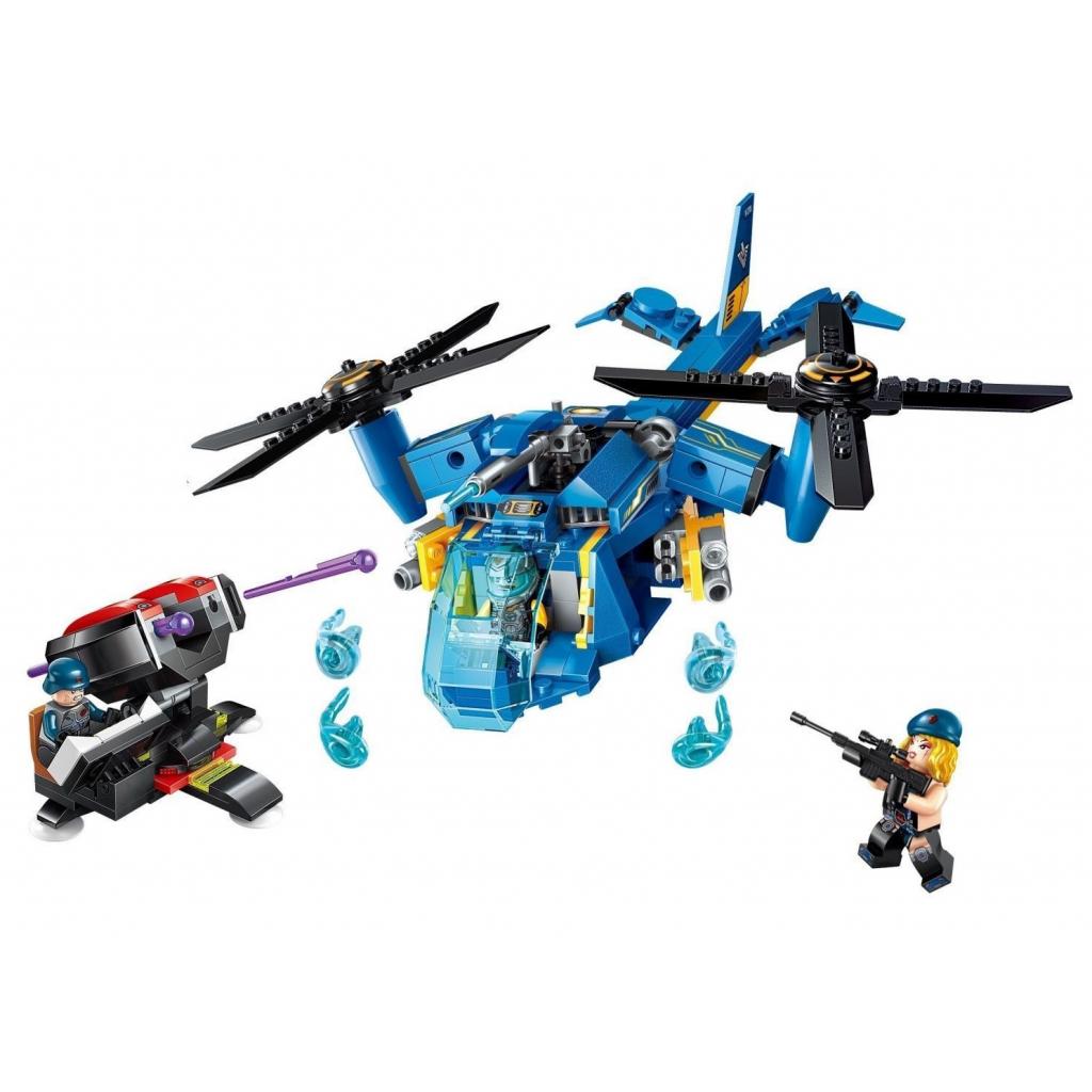 Конструктор Brick Гелікоптер винищувач (2709) - зображення 2