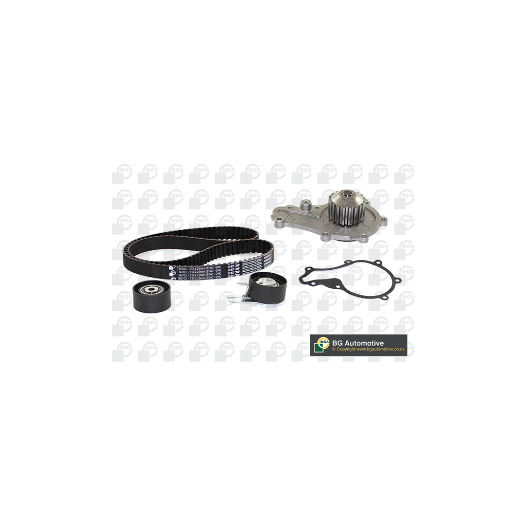 Комплект ременя ГРМ з помпой BGA TB6702CPK - зображення 1