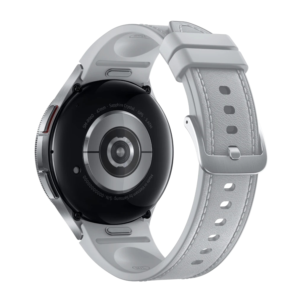 Смарт-годинник Samsung Galaxy Watch 6 Classic 47mm Silver (SM-R960NZSASEK) - зображення 5