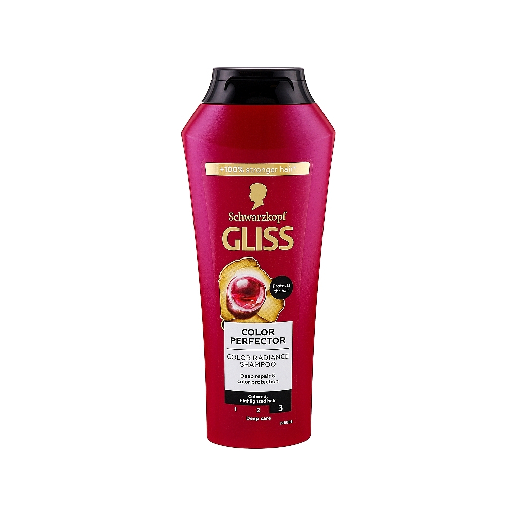Шампунь Gliss Color Perfector Repair & Protect Shampoo 400 мл (9000100549691) - зображення 1