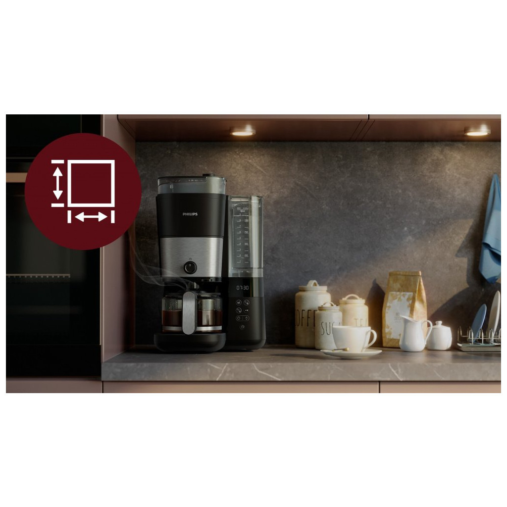 Крапельна кавоварка Philips HD7900/50 - зображення 2