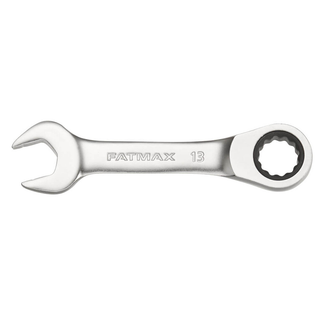 Ключ Stanley FATMAX 13 мм, комбінований з храповим механізмом (FMMT13111-0) - зображення 2