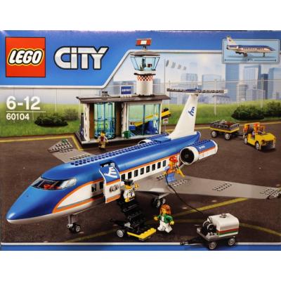 Конструктор LEGO City Airport Пасажирський термінал (60104) - зображення 1