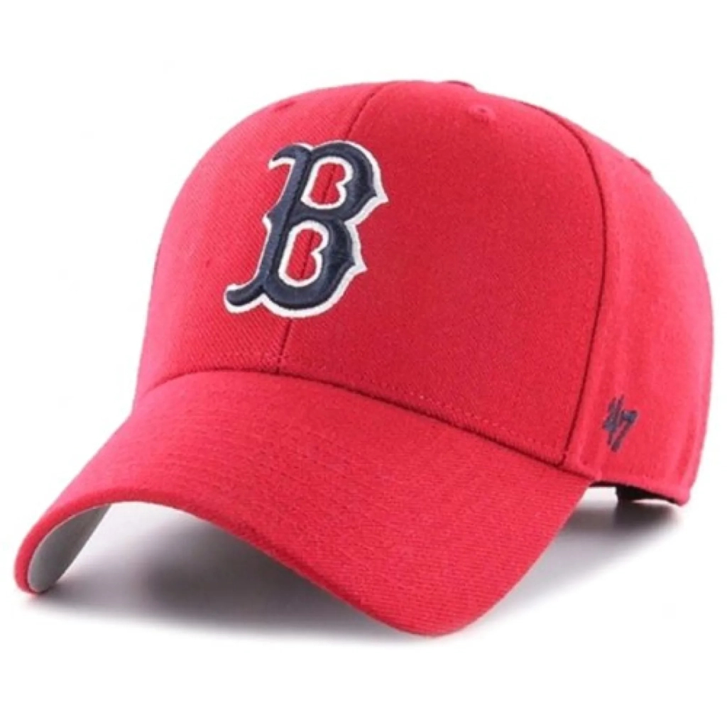 Кепка 47 Brand MVP Boston Red Sox Wool B-MVP02WBV-RD Червона (053838295483) - зображення 1