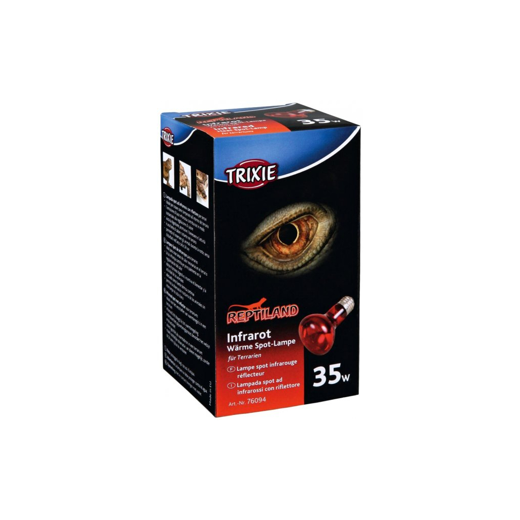 Світильник для тераріума Trixie інфрачервоний 35 W (4011905760940) - зображення 1