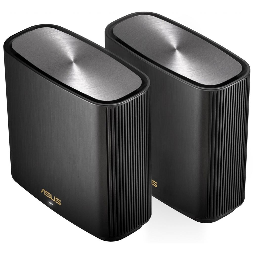 Точка доступу Wi-Fi ASUS XT8-2PK-BLACK - зображення 4