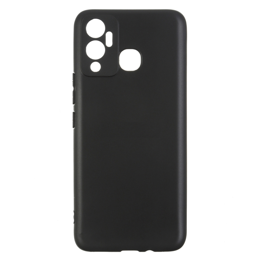 Чохол до мобільного телефона Armorstandart Matte Slim Fit Infinix Hot 12 Play (X6816D) Camera cover Black (ARM62269) - зображення 1