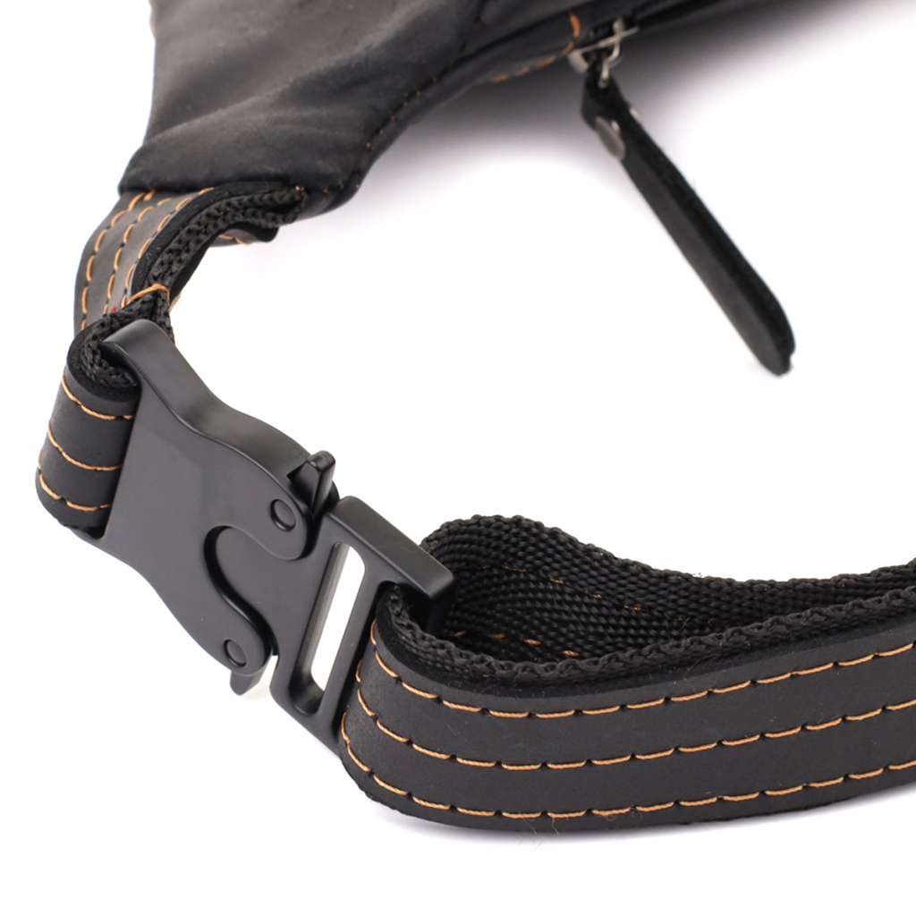 Сумка Shvigel З натуральної шкіри Чорна (23120) - зображення 5