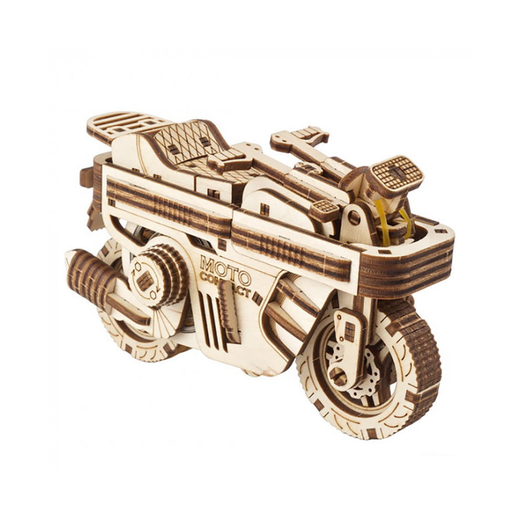 Конструктор Ugears Складаний скутер (6337303) - зображення 8