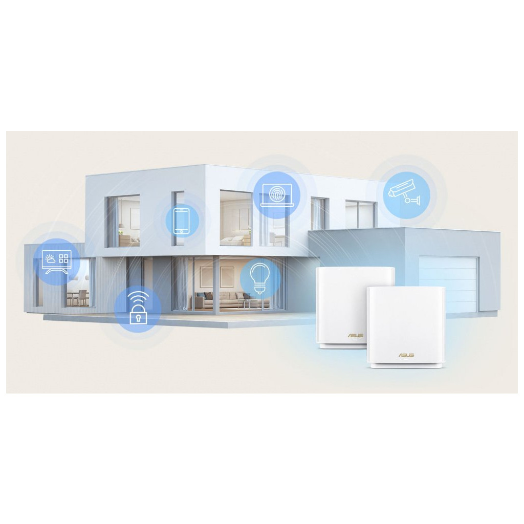 Маршрутизатор ASUS ZenWiFi XT9 1PK (90IG0740-MO3B60) - зображення 10