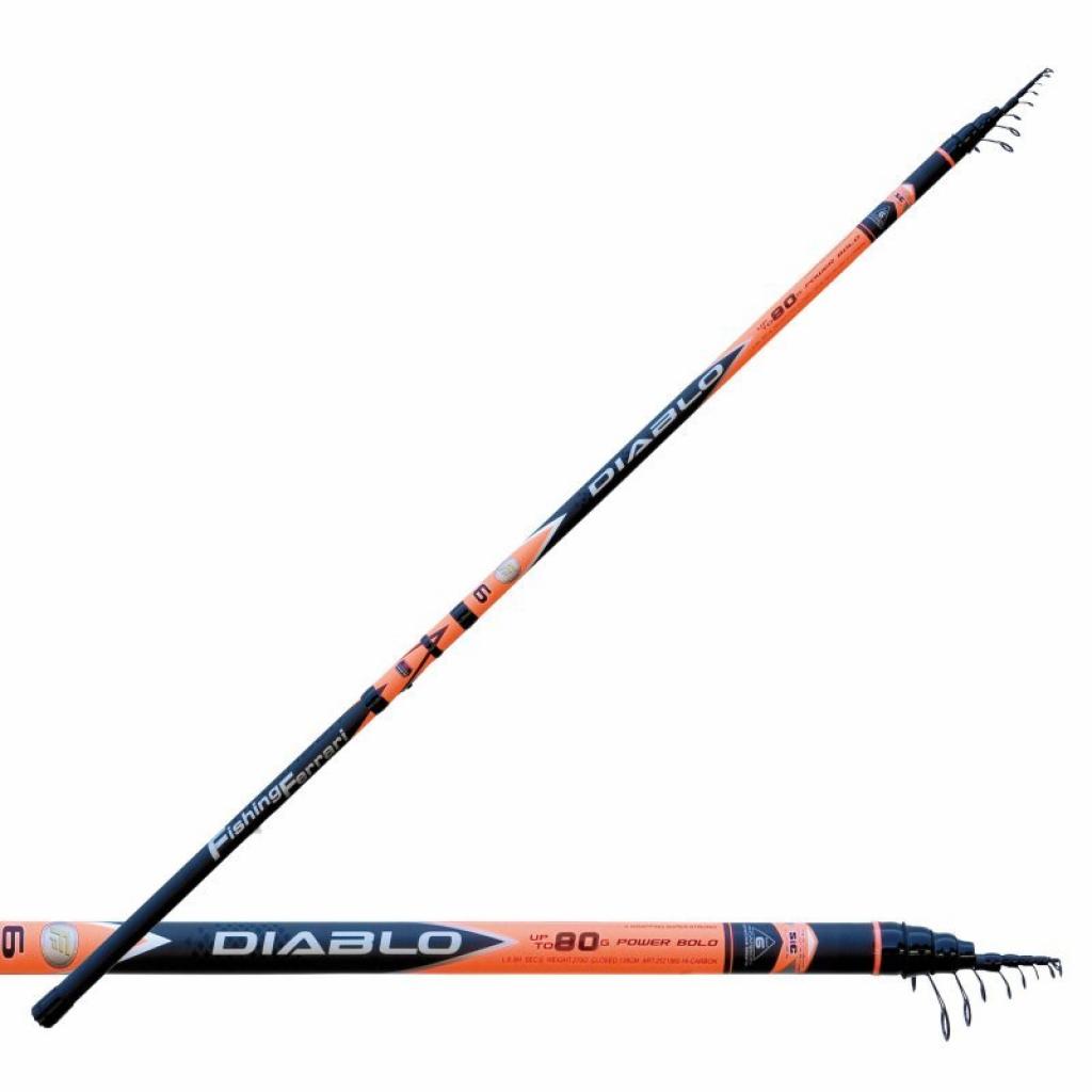 Вудилище Lineaeffe FF Diabolo Bolo (кільця SIC) 6м до 80гр. (2521860) - зображення 1