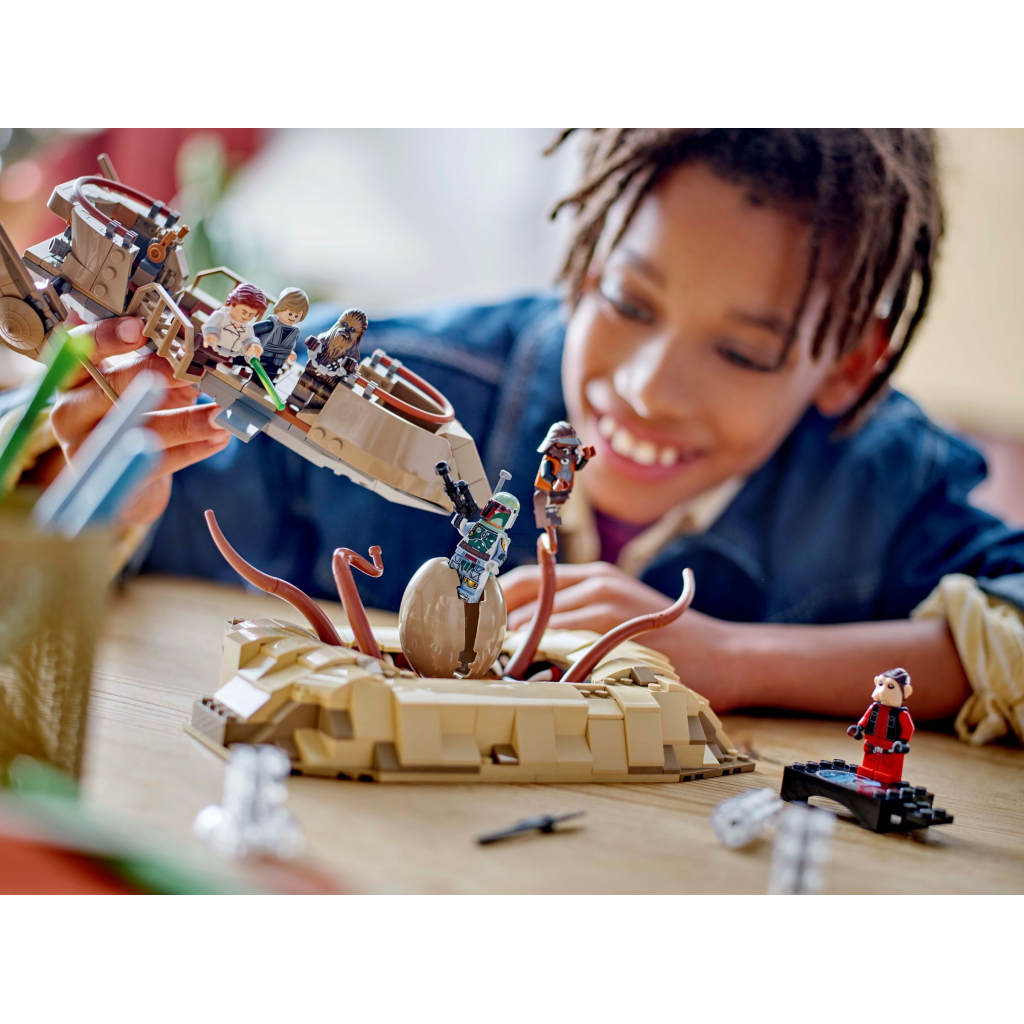 Конструктор LEGO Star Wars Пустельний скіф та яма Сарлакка (75396) - зображення 10