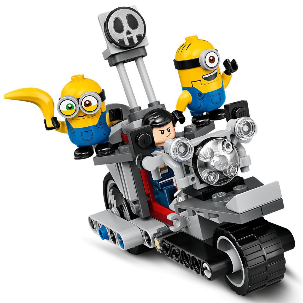 Конструктор LEGO Minions Неймовірна погоня на мотоциклі 136 деталей (75549) - зображення 3