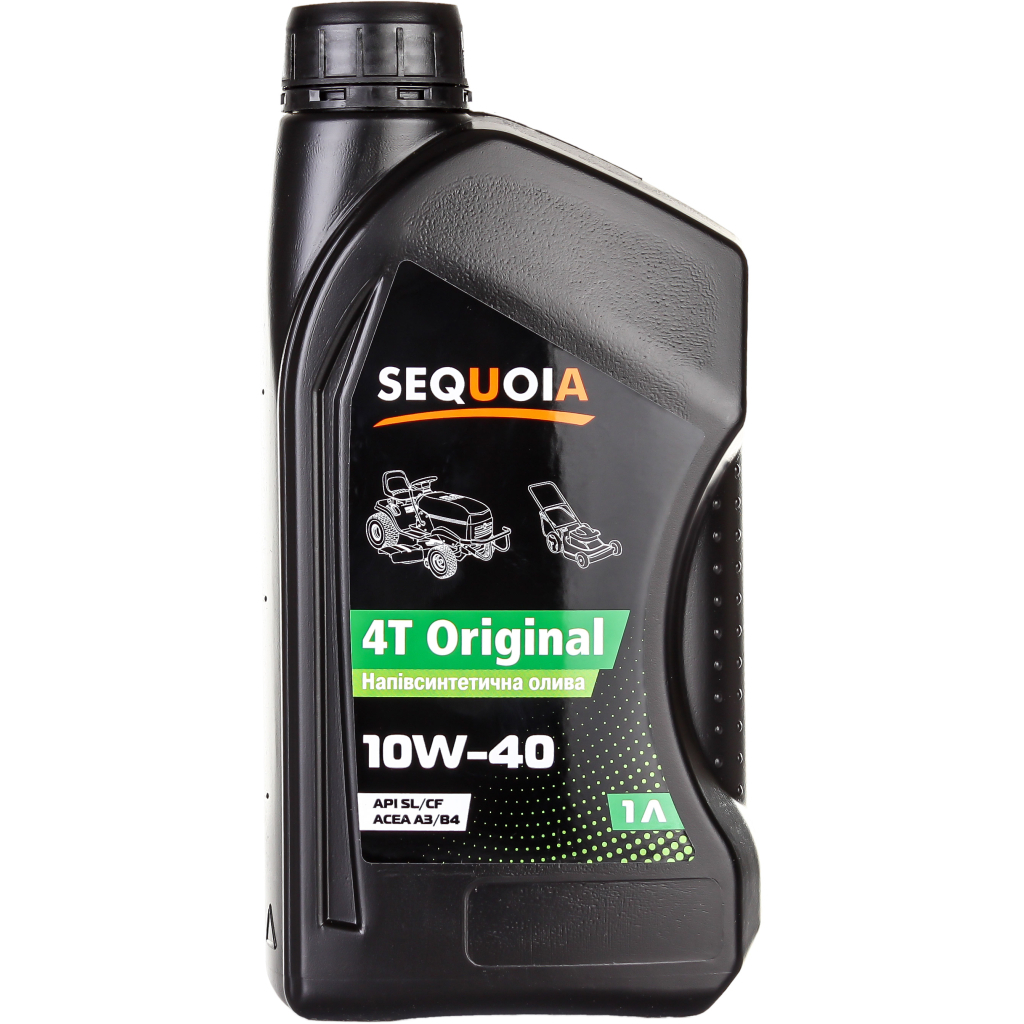 Моторна олива SEQUOIA 4T-Original 10W40 1л (4T-Original 10W40) - изображение 1