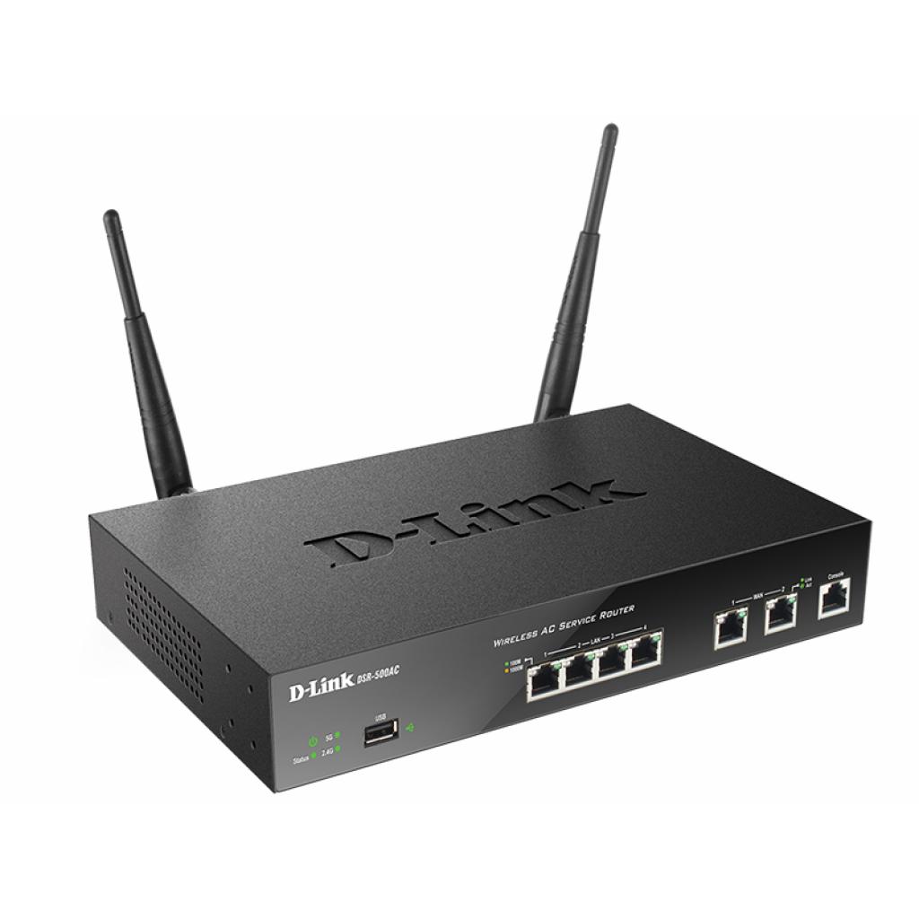 Маршрутизатор D-Link DSR-500AC - изображение 2