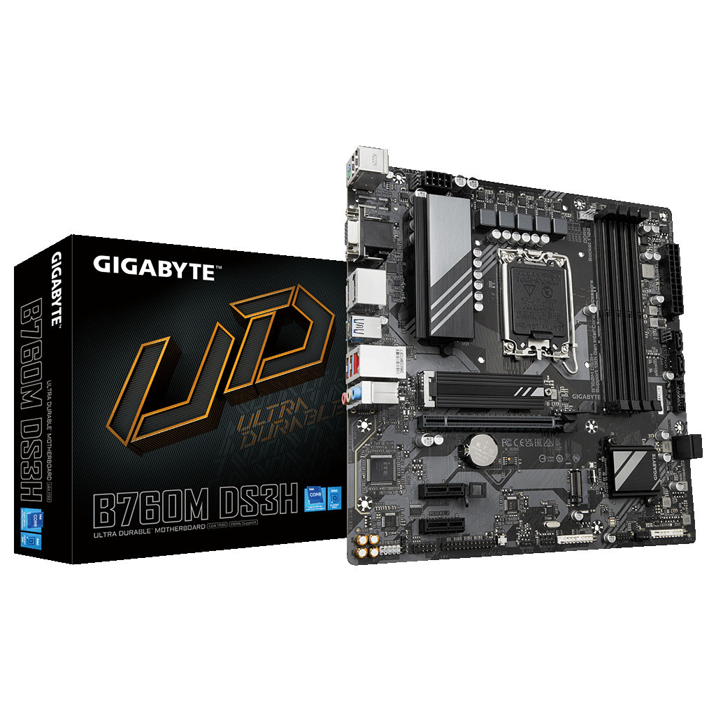 Материнська плата GIGABYTE B760M DS3H - зображення 2