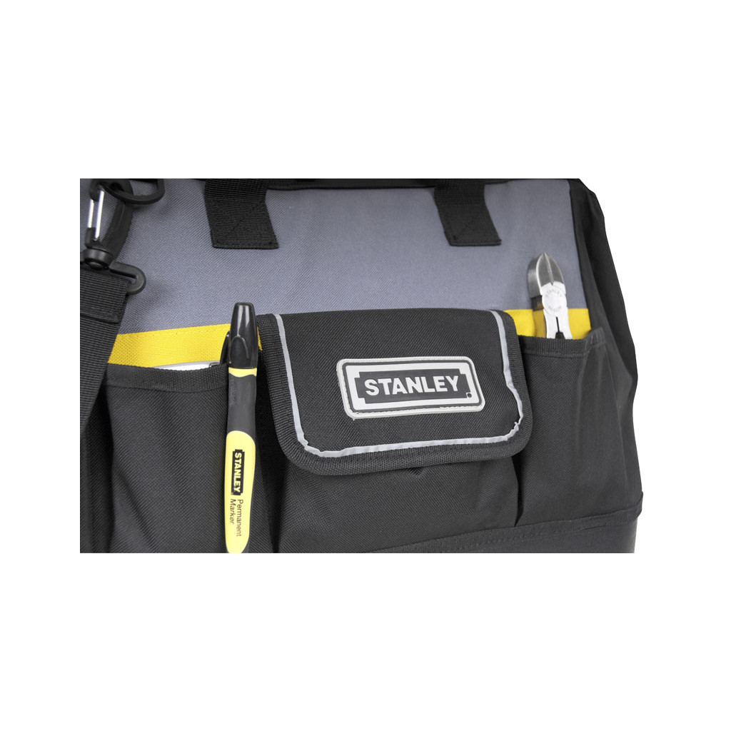 Сумка для інструмента Stanley Basic 16" (23,5x44,7x27.5см) (1-96-183) - зображення 4