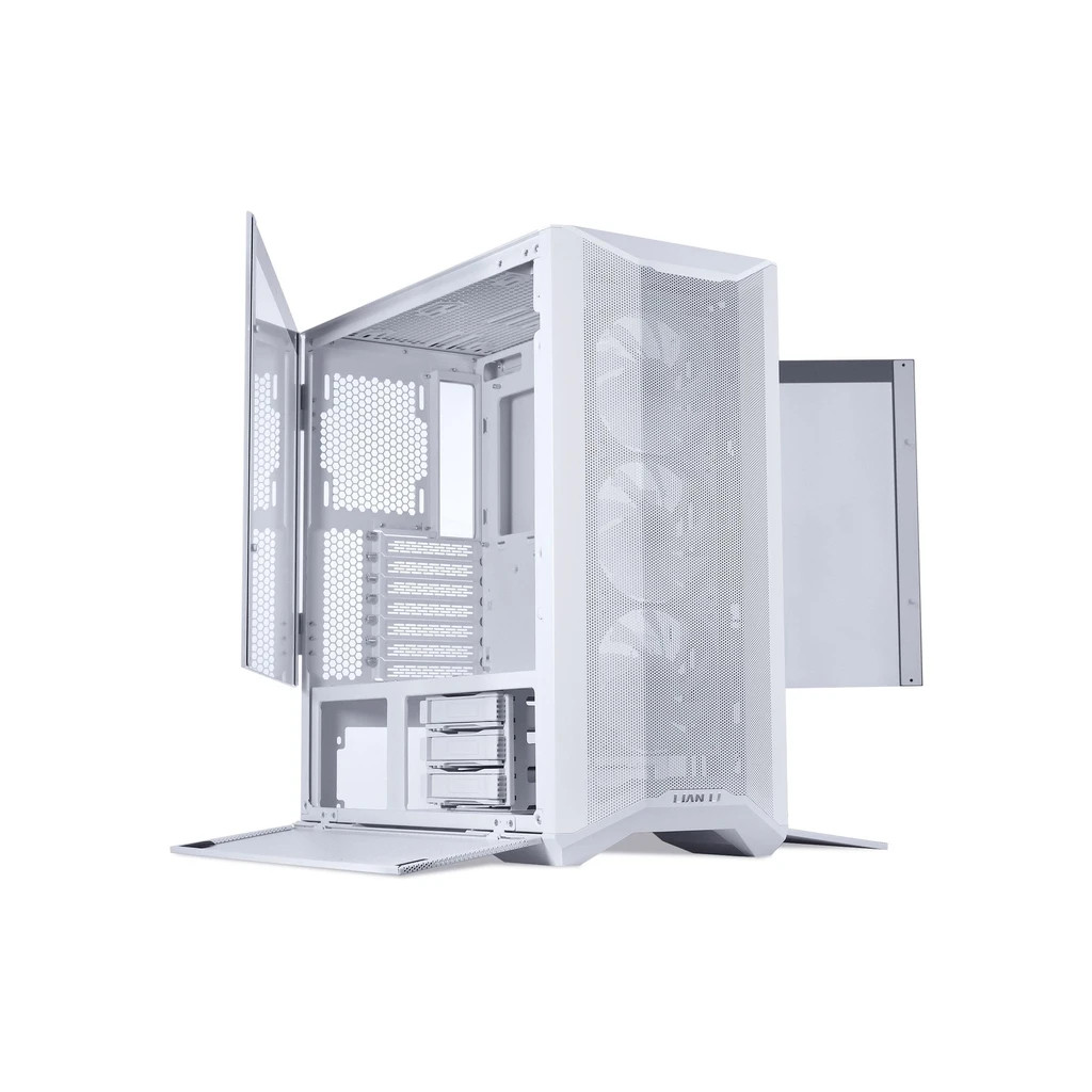 Корпус Lian Li LANCOOL II Mesh ARGB White (G99.LAN2MRS.50) - зображення 2