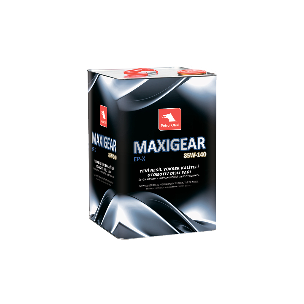Трансмісійна олива Petrol Ofisi Maxigear EP-X 85W-140 17,6л (16кг) (6944) - зображення 1
