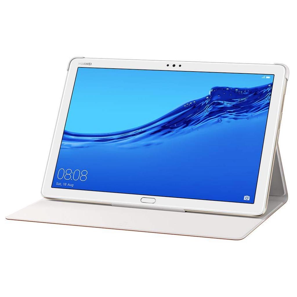 Чохол до планшета Huawei MediaPad M5 lite flip cover brown (51992592) - зображення 4