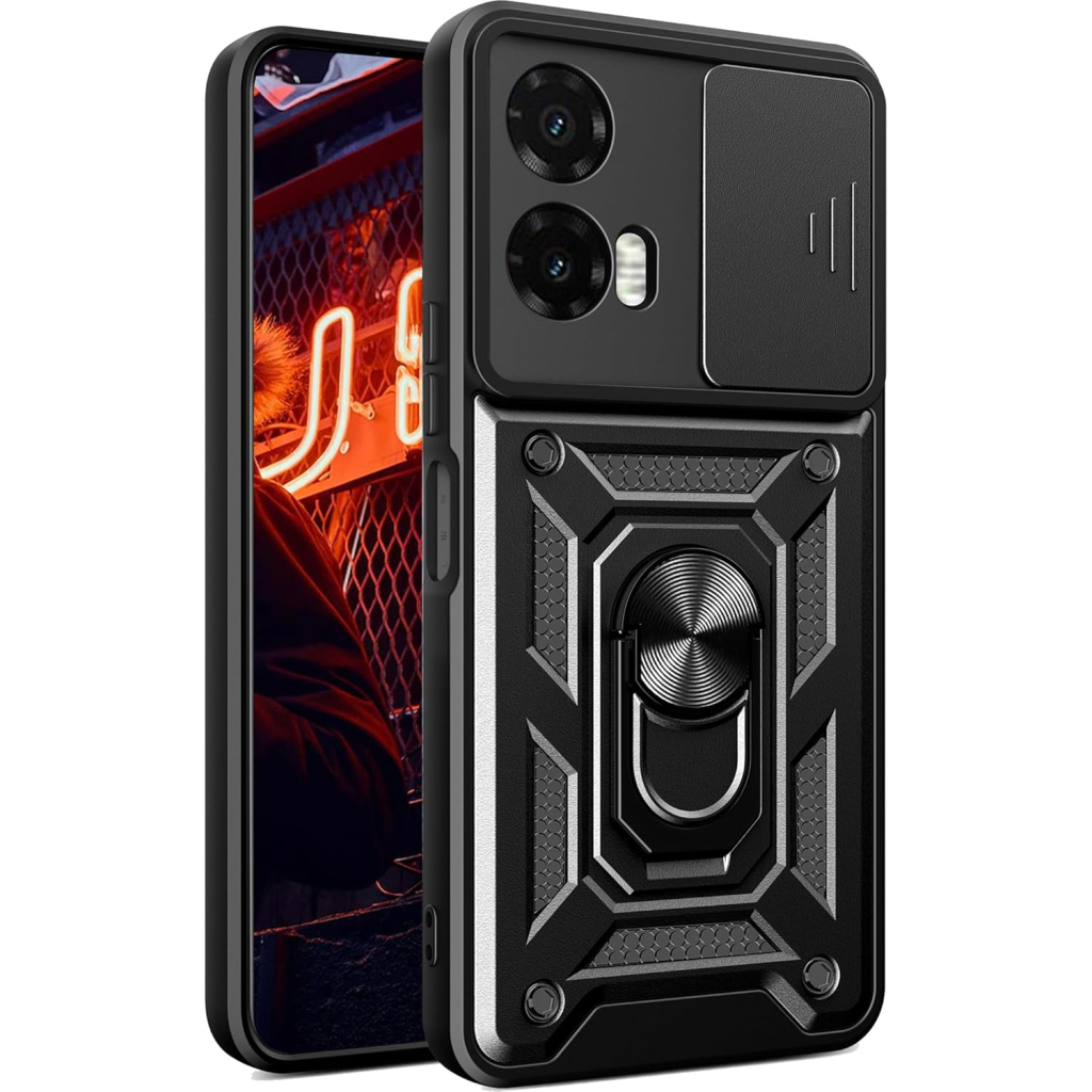 Чохол до мобільного телефона BeCover Military Motorola Moto G35 Black (713089) - зображення 7