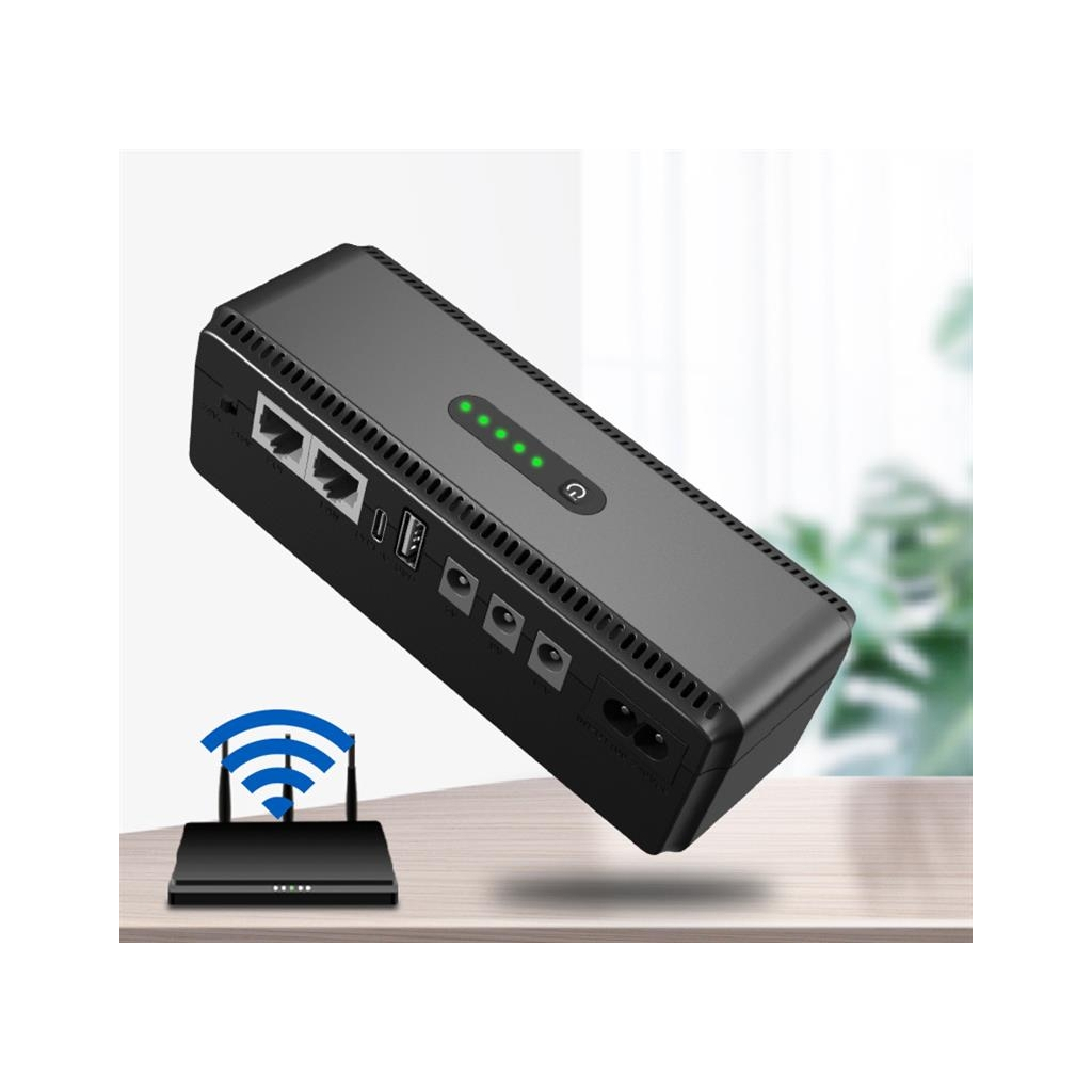 Пристрій безперебійного живлення Yepo Smart DC-UPS 10400mAh (6980228112485) - зображення 4