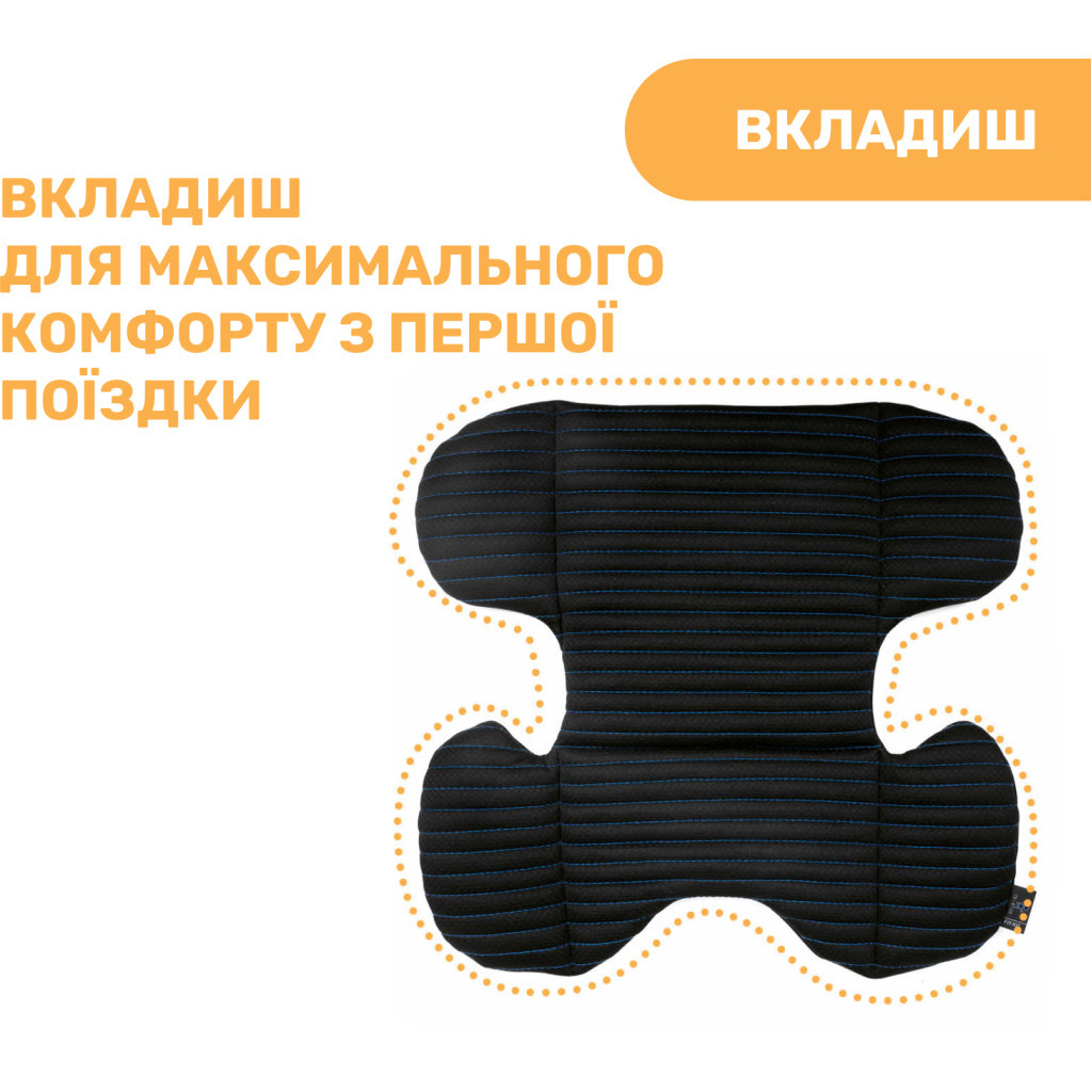 Автокрісло Chicco MySeat i-Size Air Чорне (79873.72) - зображення 5