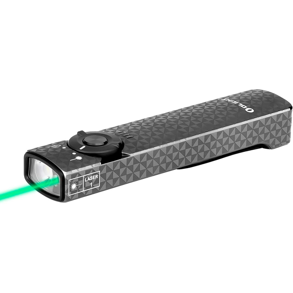 Ліхтар Olight Arkfeld Grey (Arkfeld PGG) - зображення 6