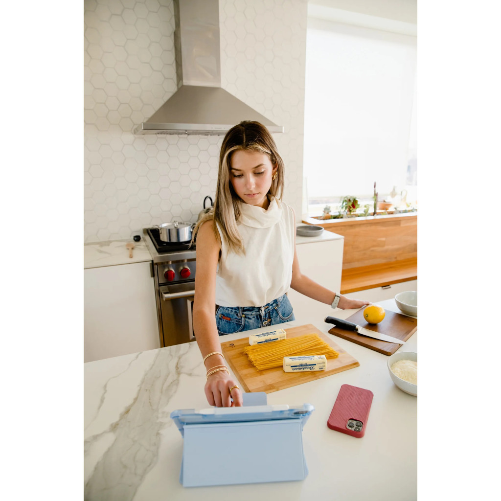 Чохол до планшета UAG [U] Apple iPad Pro 12.9"(5th Gen 2021) LUCENT, Black (12294N314043) - изображение 3