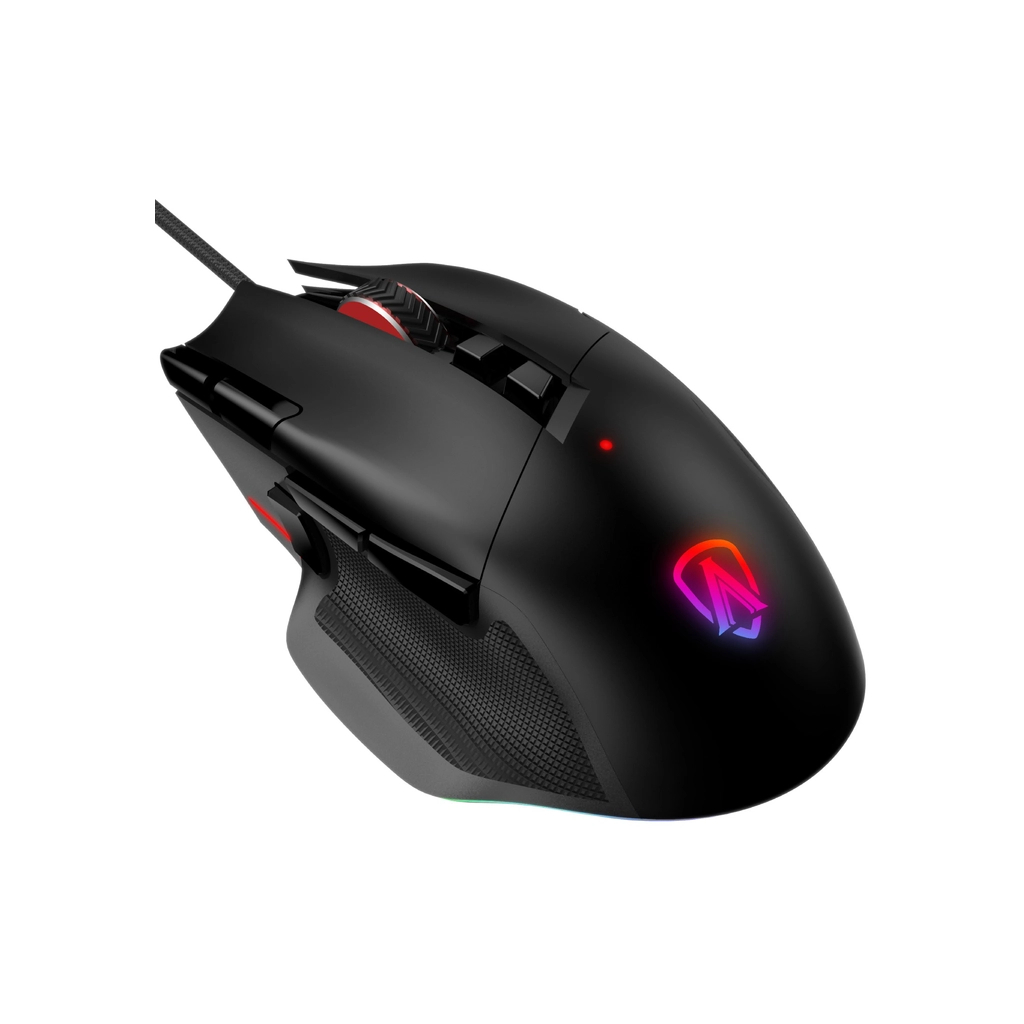 Мишка AOC AGM600 RGB PMW3389 Kailh switch USB Black (AGM600B) - зображення 2