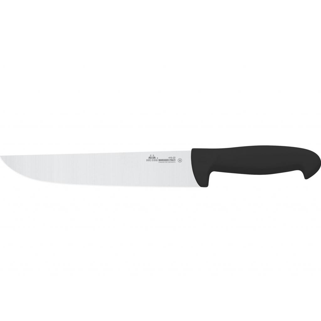 Кухонний ніж Due Cigni Professional Butcher Knife 200 mm Black (410/22N) - зображення 1