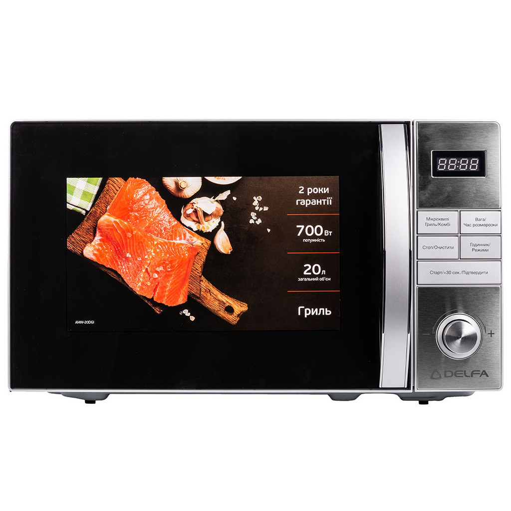 Мікрохвильова піч Delfa AMW-20DGI - зображення 1
