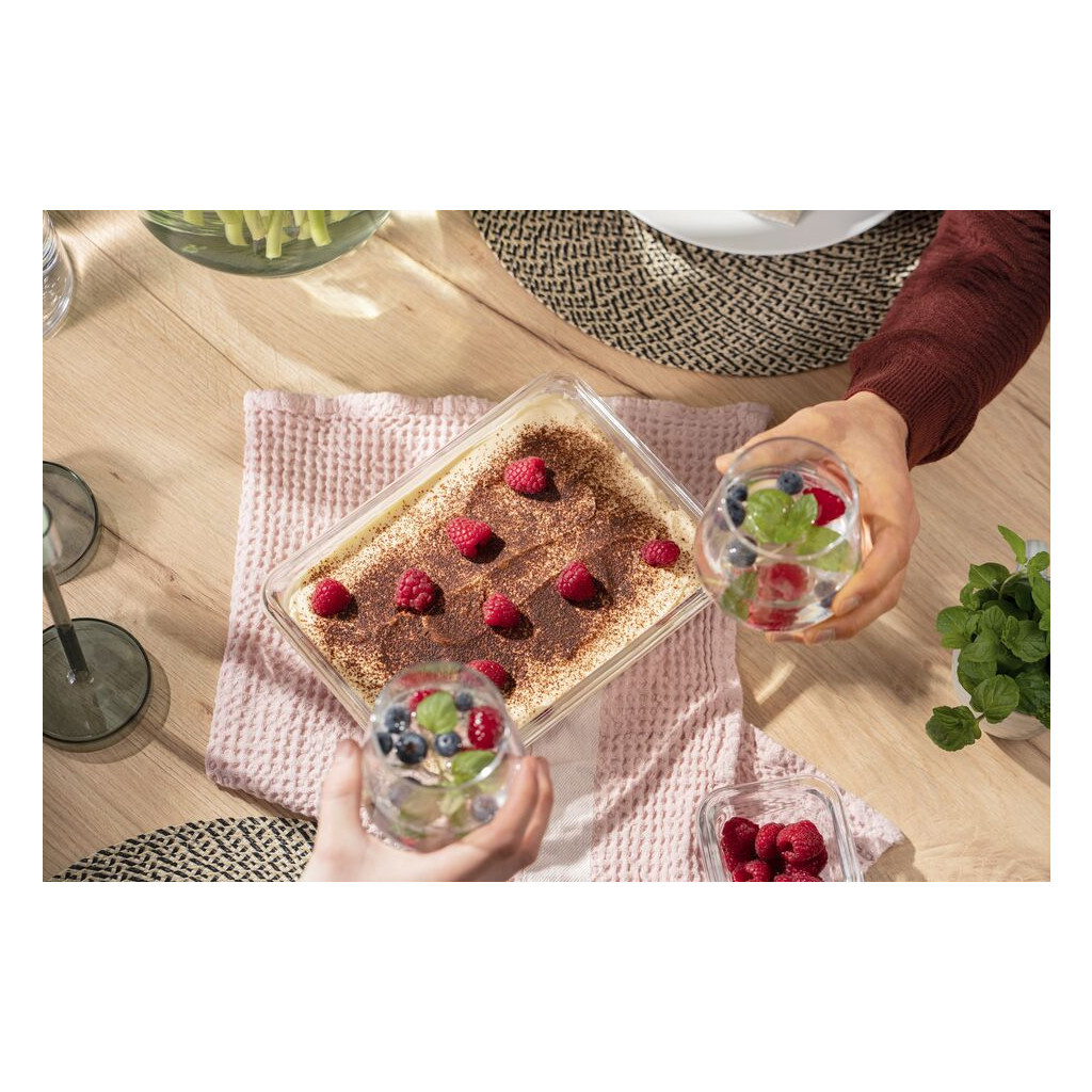 Харчовий контейнер Tefal Masterseal Glass Red 2 л (N1041110) - зображення 11