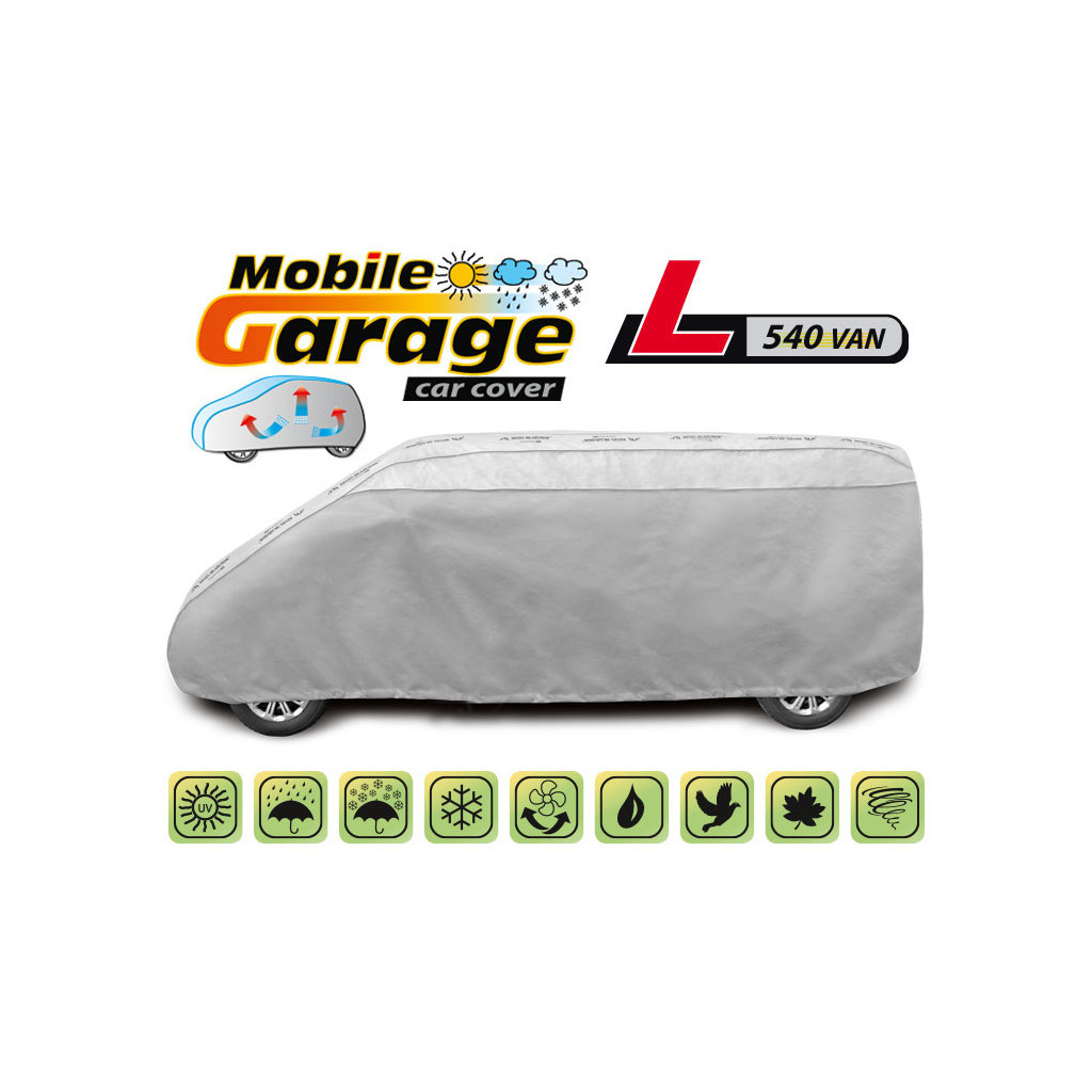 Тент автомобільний Kegel-Blazusiak Mobile Garage (5-4156-248-3020) - зображення 2