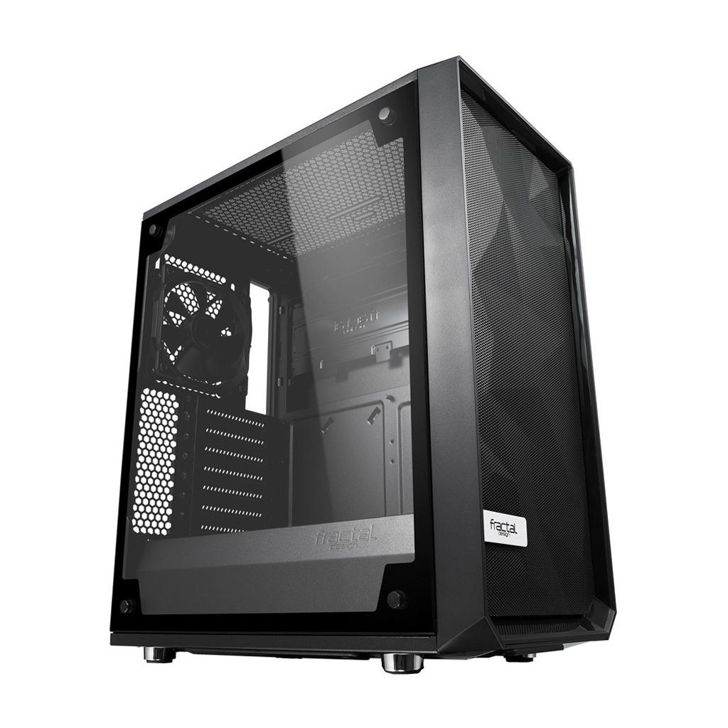 Корпус Fractal Design Meshify C (FD-CA-MESH-C-BKO-TGL) - зображення 1