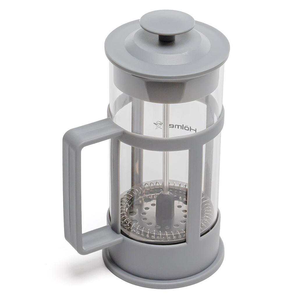 Френч-прес Hölmer Honeyed Сірий 350 мл (FP-00350-PGR Honeyed) - зображення 5