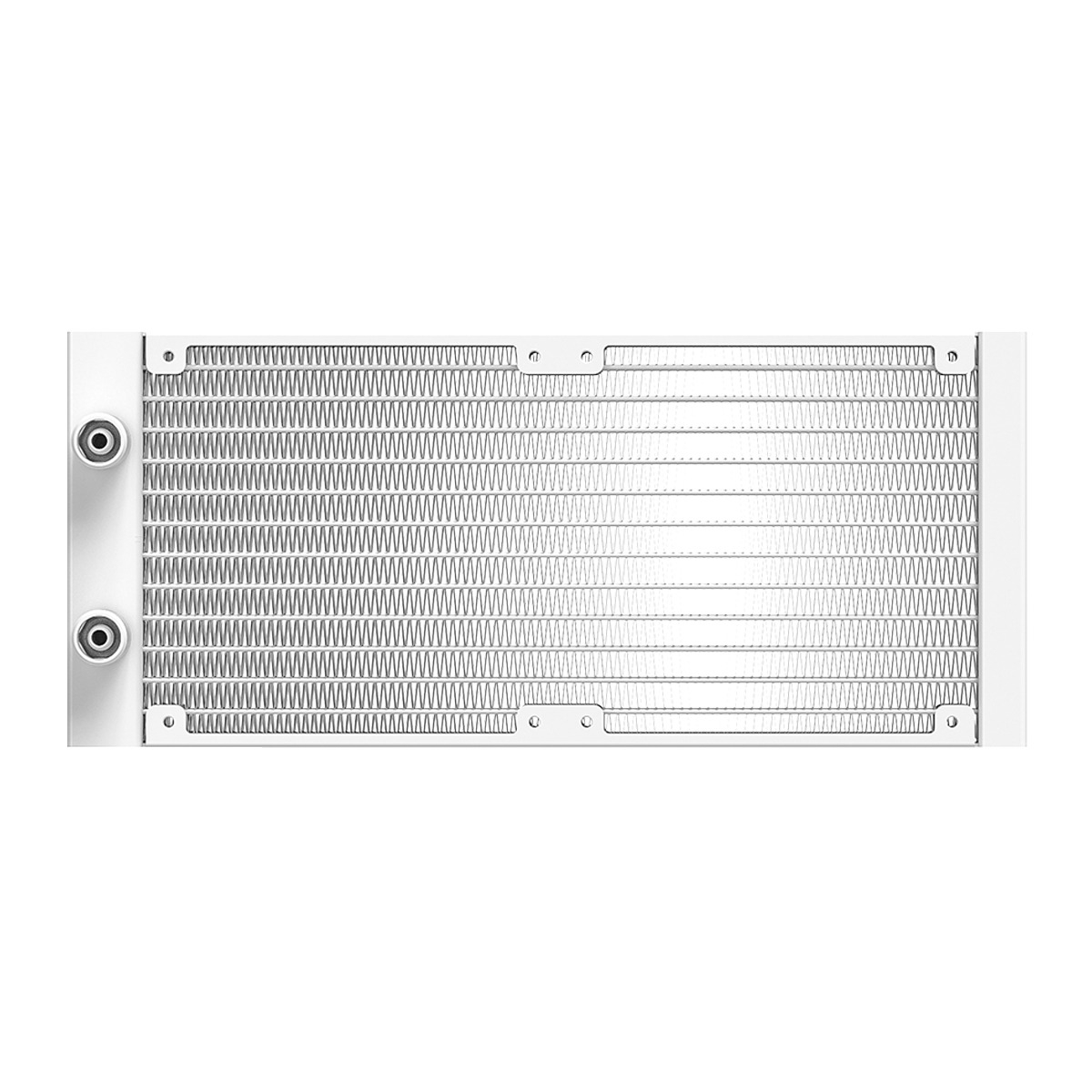 Система водяного охолодження ID-Cooling FX240 LCD White - зображення 2