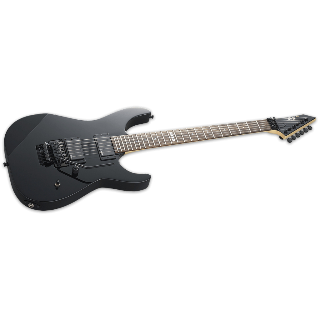 Електрогітара ESP E-II M-II Neck Thru Black - зображення 2
