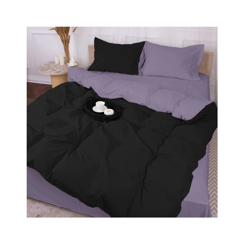 Постільна білизна MirSon Poplin Line 056 + 099 Jillian 110x140 (2200006277552) - изображение 1