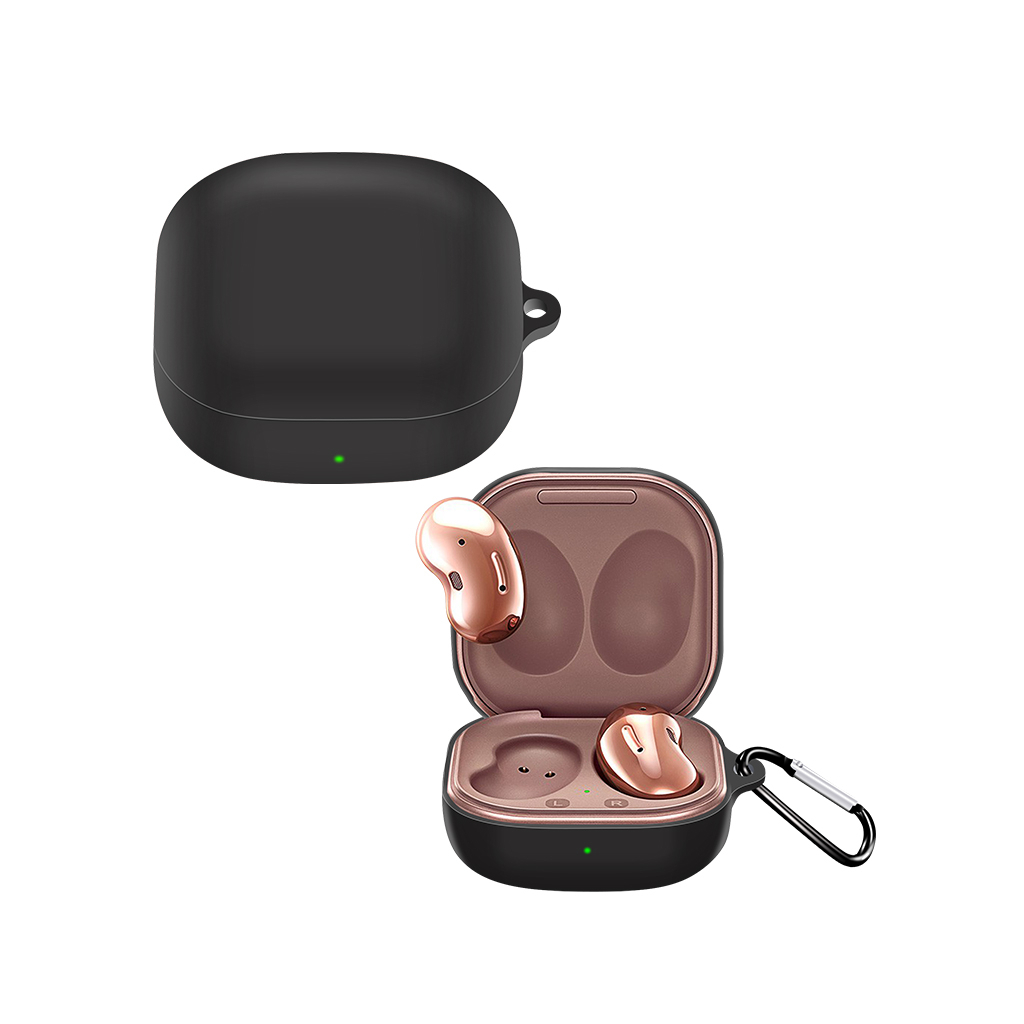 Чохол для навушників BeCover Silicon для Samsung Galaxy Buds FE SM-R400 Black (710090) - изображение 2