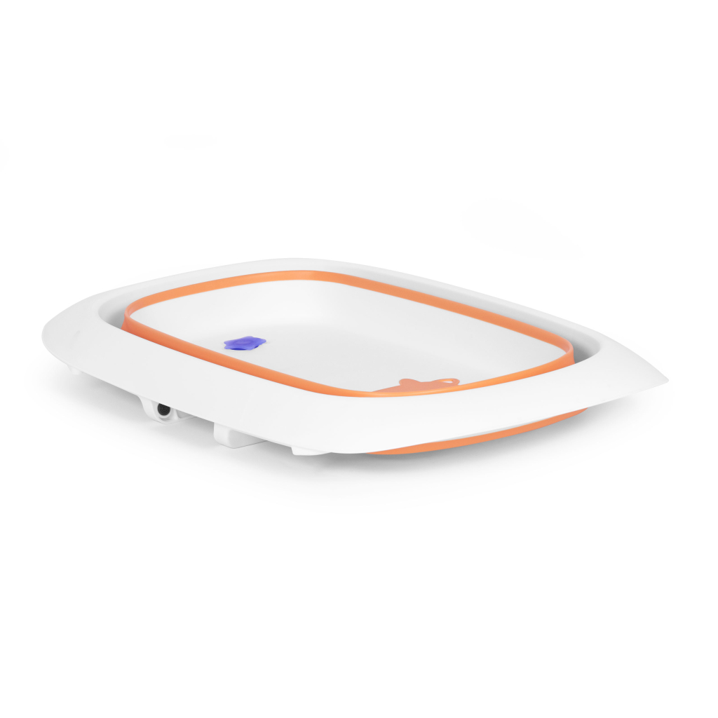 Ванночка Ecotoys CARE Orange (HA-B31 ORANGE) - зображення 5